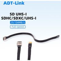 UHS-I Micro SD To Micro SD extension Riser Cable High Speed SDHC SDXC UHS-I Flexible Card Adapter F Memory Extender 3cm-100cm