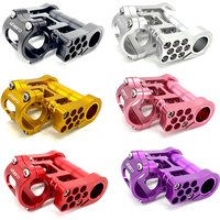 Litepro For Brompton Folding Bike Variable angle Stem For dahon Folding Bike Adjustable Stem 25.4mm Change 31.8mm Handlebar
