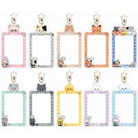 KPOP ZB1 Merch Keychain for Women Men ZEROBASEONE Fashion Acrylic Photo Frame Key Ring Holder Gifts Car Bag Charm Accessories