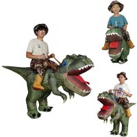 Running dinosaur inflatable clothing for adults and children, internet celebrity funny party cosplay holiday funny costumes