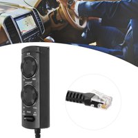 Wire Control for TS WX110A TS WX120A Car Stereo Ultra Thin Car Stereo Line Controller Subwoofer Speaker Control Cable