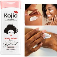 400MLLarge Capacity Kojic Acid Body LotionKojic Acid Body LotionAll-Season Moisturizing Body Lotion,Refreshing and Non-Greasy,F