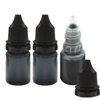 3pcs 10ML Black Ink Refills Parcel Privacy Information Eliminators Anti-theft ID Security Stamp Messy Code Confidential Seal Ink