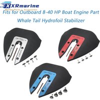 Sport 200 Whale Tail Hydrofoil Stabilizer Compatible with Most Brands Outboard 8-40 HP Motor Boat Engine Part