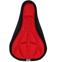 AliExpress NONE Bike Seat Cushion Bicycle Saddle 3D Soft Cycling Seat Cover MTB Mountain Road Cycling Bike Thicken Sponge Pad Outdoor Breathable