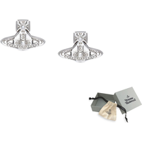 Vivienne Westwood 925 Sterling Silver Earrings Women's Silver 6201015901P019P019