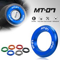 For YAMAHA MT-07 MT07 Motorcycle Ignition Switch Cover Ring mt07 MT mt 07 2014 2015 2016 2017 2018 2019 2020 2024 Accessories