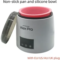 Electric Bone Glue Heater Hot Wax Machine Paraffin Pot Warmer Hair Removal Waxing Machine Wax-melt Epilator Digital Display