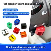 For SUZUKI GSX-S 1000 GSXS 750 GSX S 1000 F Accessorie CNC Switch Button Turn Signal Switch Key cap