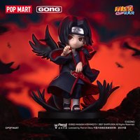 POPMART GONG Naruto Shippuden Akatsuki Arc Series Blind Box Guess Bag Original Toys Doll Cute Anime Figure Ornaments Gift