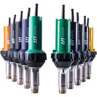 Plastic Welding Gun Hot Air Blower PVC Banner Welder Hot Air Gun for Car Bumper LESITE1600W