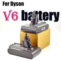 2026 Latest V6 21.6V 28000Ah for Dyson hoover Rechargeable lithium battery DC58 DC59 DC61 DC62 SV09 SV07 SV03 SV04 SV06 SV05