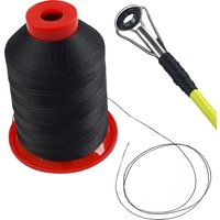 1200M/1800M Fishing Rod Guide Wrapping Thread 210D/150D Nylon wrap fishing line Buliding Winding Line fishing Rod repair kit