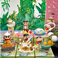 New In Stock Anime Xiao Xin Dishes Blind Box Kawaii Action Figure Desktop Decoration Perfect Surprise Festival Gift For Fans