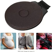 Car Cushion Swivel Seat Cushion 360 Degree Pivot Disc Portable Rotating Car Chair Seat Cushion for Easy Transfer Cushion Home