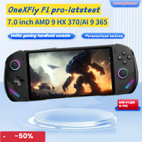 OneXFly F1 Pro AI 9 HX 370 Portable Game Console Handheld game console Laptop Handheld Device Game Machines