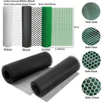 1roll Plastic Protective Net, Poultry Breeding Garden, Home Balcony, Plastic Protective Net, Anti Fall Net 40x300cm