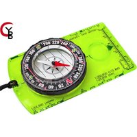 YANBIGUO Orienteering Compass Hiking Backpacking Compass|Advanced Scout Camping Navigation-Professional Field for Map Reading