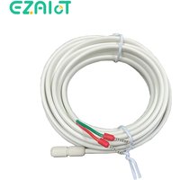 Temperature Probe 3M Wire NTC 10K3380 1% Waterproof Temperature Controller Sensor for Electric / Water Floor Heating Thermostats
