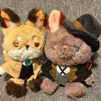 Wen Hao, wild dog, Zhongyuan Zhongya, Dazai Zhi, around 20CM cosplay doll, birthday gift