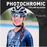 AliExpress kapvoe Kapvoe Photochromic Bicycle Sports Glasses Men Women Outdoor Road Cycling Sunglasses UV400 MTB Cycling Eyewea Driving Goggles