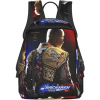 Wwe Professional Wrestler Cody Rhodes Backpack Daypack Large Capacity Children BookBag School Bag Shoulder Bags for Men Women