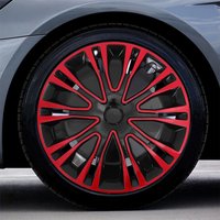 Automotive Wheel Hub Cover 15 Inch High Durability Decorative Hubcaps Car Wheel Hub Caps Vehicle Rim Covers Hubcaps for Cars
