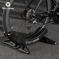 WEST BIKING Adjustable Bike Parking Rack Portable Road Mountain Bicycle Storage Stand Bike Diaplay Holder Cycling Accessories image 4