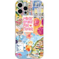 Cute Pink Girly Phone Case For iPhone 13 Case iPhone 11 12 14 15 16 17 Pro Max XS XR 7 8 Plus SE2022 Silicone Soft Clear Cover