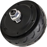 For Warehouse Black Brushless Motor Reliable Hub Motor For Commuting Scooter Motor Motor Weight 1.6 Kg Hall Sensor