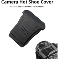 For Canon R Series EOS-R50 R10 R8 R7 EOSR6II R5C R3 Mirrorless Camera Hot Shoe Cover Replace Hotshoe Cap Protector Adapter