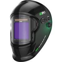 AIXZ AX24.1 Welding Helmet for Stick MIG TIG Welder 1/1/1/2 DIN4/DIN5-9/DIN9-13 True Color Large View Fast Darkening Two Power Supplies Anti-Strong Arc Light Wear Comfortable Mask 3.94×3.82'' image 3