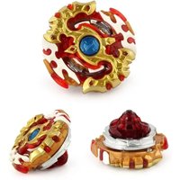 Battle Spinning Top Toy With Launcher Durable Gyro For Boys / Peonza De Combate Con Arrancador Juguete Resistente Para Niños