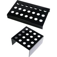 Ice Cream Cone Stand Decoration Acrylic Tool Cupcake Baking Rack Ice Cream Holder for Baking Home Birthday Buffet Accessories