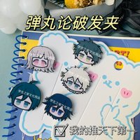 Anime Danganronpa Ouma Kokichi Hair Clips Cosplay Girls Hairpin Women Headwear Student Cartoon Hair Accessories