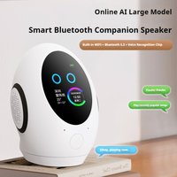 Ai Smart Speaker Ai Robot With Bluetooth 5.3 Wifi Voice Control Support Ai For Kids Chatting Study Interaction Chat Toy