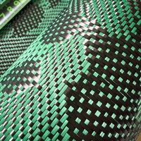 3K240gsm camouflage pattern carbon Kevlar fiber,blend fabric,available,red,blue,black, yellow,with widths100 in continuous rolls