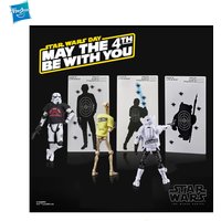 New Original Hasbro STAR WARS MAY THE 4TH BE WITH YOU STORM TROOPER / SCOUT TROOPER / B1 BATTLE DROID Action Figure Model Toys