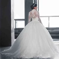 Wedding Guest Woman Dress Wedding Dresses for Women 2024 Bride Ball Gown Princess Vintage Elegant Weddings