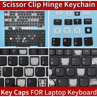Replacement Keycaps Scissor Clip Hinge For LENOVO E480 E485 E490 E495 L380 L390 L480 T480S L490 T490 T495 T14 Keyboard Keychain