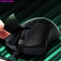 Mouse Anti-Slip Sticker Mouse Grip Tape Skate Handmade Sticker Non Slip Suck Sweat For Razer DeathAdder Essential/V2 X Hyperspee