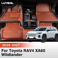 Für Toyota RAV4 XA60 Wildlander Hybrid Nicht-Hybrid 2026 2027 Auto-Fußmatten Teppich-Fußbodenbeläge Innenraum-Schutz Zubehör