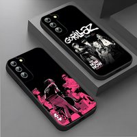 Rock Band Gorillaz Phone Case For Samsung S26 S25 Ultra S24 S22 S23 S20 Fe S21 Plus A54 A34 A16 A53 Back Cover