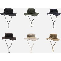 Japanese Bucket Hat with Drawstring - Adjustable Summer Sun Hat for Men/Women UPF 50+ Breathable Fishing & Hiking Cap