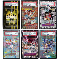One Piece Acrylic Psa Display Card Opcg Card Protective Case Display Stand for Psa Graded Card Display Decorative No Card