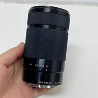 New Original Medium Telephoto Zoom Lens for Sony E 55-210mm F4.5-6.3 OSS SEL55210,For E Mount ZVE10 A6400 A6700 Camera
