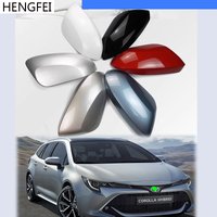 Accessories For Car Toyota Corolla 2019-2024 Rearview Mirror Cover Housing Lid Case