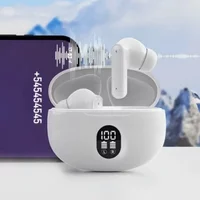 TWS 895b Wireless Headsets Bluetooth Earphone 5.3 ENC Earbuds LED Power Display Sport Headphone with Mic for Smart Phone