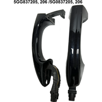 For VW Golf VII R32 GTI Rabbit Tayron Arteon For Skoda Kodiaq superb MK3 Octavia Fabia KESSY Door Handle