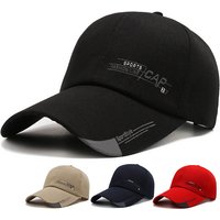 New Men Women Baseball Cap Letter Print Dad Hat Adjustable Hip Hop Trucker Cap